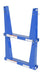 Vestil U-RACK-US10-BU portable steel stackable storage rack pair - view 5