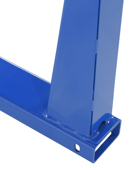 Vestil U-RACK-US10-BU portable steel stackable storage rack pair - view 7