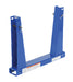 Vestil U-RACK-US6-BU Portable Steel Stackable Storage Rack Pair 6,000 lb. Capacity Blue