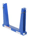 Vestil U-RACK-US6-BU portable steel stackable storage rack pair - view 2