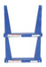 Vestil U-RACK-US6-BU portable steel stackable storage rack pair - view 4