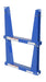 Vestil U-RACK-US6-BU portable steel stackable storage rack pair - view 5