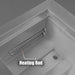 12Gal Industrial Ultrasonic Cleaner 220V 1Ph with Digital Heater Timer