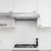 Cosmo 4-Piece Appliance Package - 30-Inch Electric Cooktop, Under Cabinet Range Hood, Wall Oven and Microwave in Stainless Steel (COS-4PKG-136) Cosmo