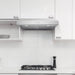 Cosmo 4-Piece Appliance Package - 30-Inch Gas Range, Under Cabinet Range Hood, Dishwasher and Refrigerator in Stainless Steel (COS-4PKG-254) Cosmo