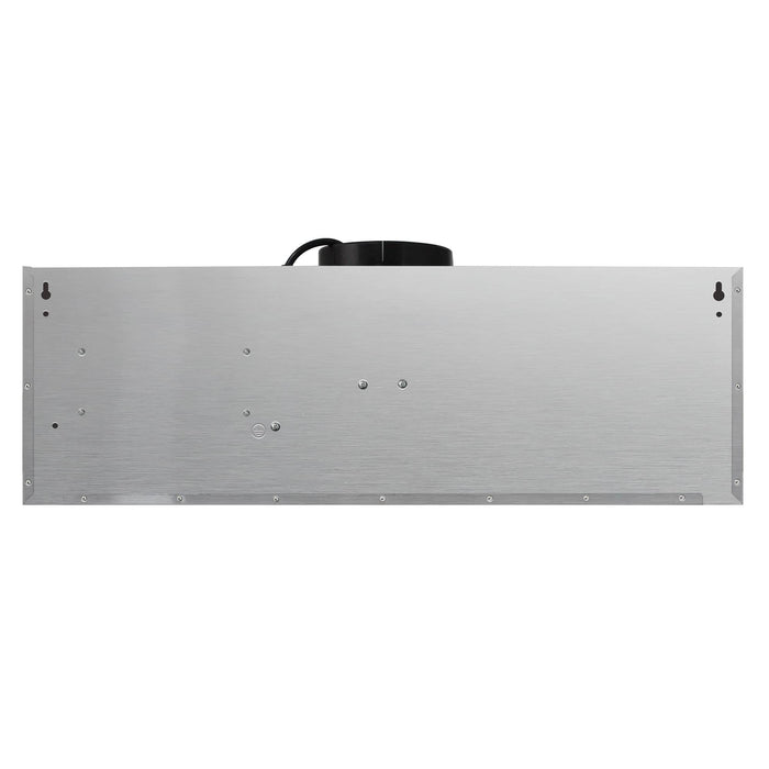 Cosmo 30-Inch 380 CFM Ductless Under Cabinet Range Hood in Stainless Steel (UC30-DL) Cosmo