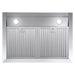 Cosmo 4-Piece Appliance Package - 30-Inch Electric Cooktop, Under Cabinet Range Hood, Wall Oven and Microwave in Stainless Steel (COS-4PKG-136) Cosmo