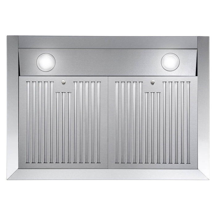 Cosmo 30-Inch 380 CFM Ductless Under Cabinet Range Hood in Stainless Steel (UC30-DL) Cosmo