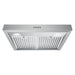 Cosmo 30-Inch 380 CFM Ducted Under Cabinet Range Hood in Stainless Steel (UC30) Cosmo