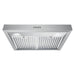 Cosmo 30-Inch 380 CFM Ductless Under Cabinet Range Hood in Stainless Steel (UC30-DL) Cosmo