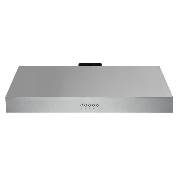 Cosmo 30-Inch 380 CFM Ductless Under Cabinet Range Hood in Stainless Steel (UC30-DL) Cosmo