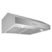 Cosmo 4-Piece Appliance Package - 30-Inch Gas Range, Under Cabinet Range Hood, Dishwasher and Refrigerator in Stainless Steel (COS-4PKG-254) Cosmo