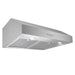 Cosmo 30-Inch 380 CFM Ducted Under Cabinet Range Hood in Stainless Steel (UC30) Cosmo