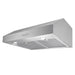 Cosmo 4-Piece Appliance Package - 30-Inch Electric Cooktop, Under Cabinet Range Hood, Wall Oven and Microwave in Stainless Steel (COS-4PKG-136) Cosmo