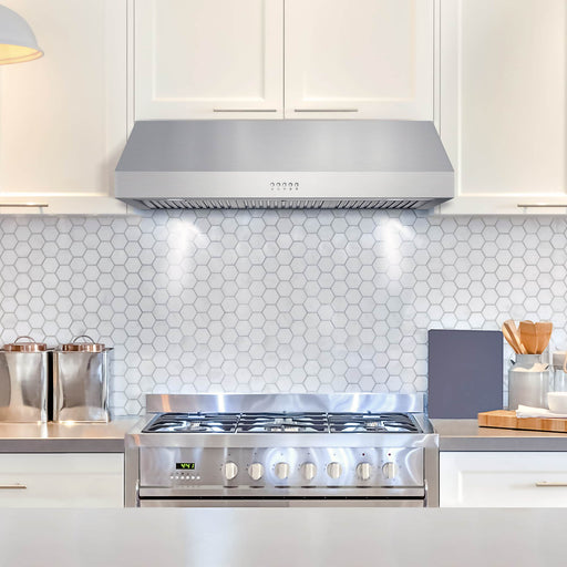 Cosmo 36-Inch 380 CFM Under Cabinet Range Hood  in Stainless Steel (UC36) Cosmo