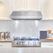 Cosmo 36-Inch 380 CFM Under Cabinet Range Hood  in Stainless Steel (UC36) Cosmo