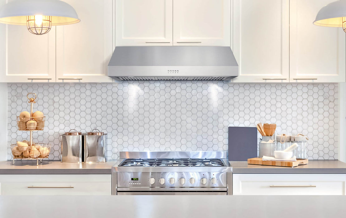 Cosmo 36-Inch 380 CFM Under Cabinet Range Hood  in Stainless Steel (UC36) Cosmo