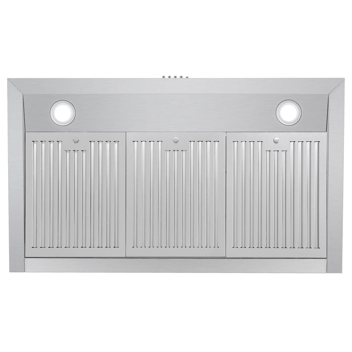 Cosmo 36-Inch 380 CFM Under Cabinet Range Hood  in Stainless Steel (UC36) Cosmo