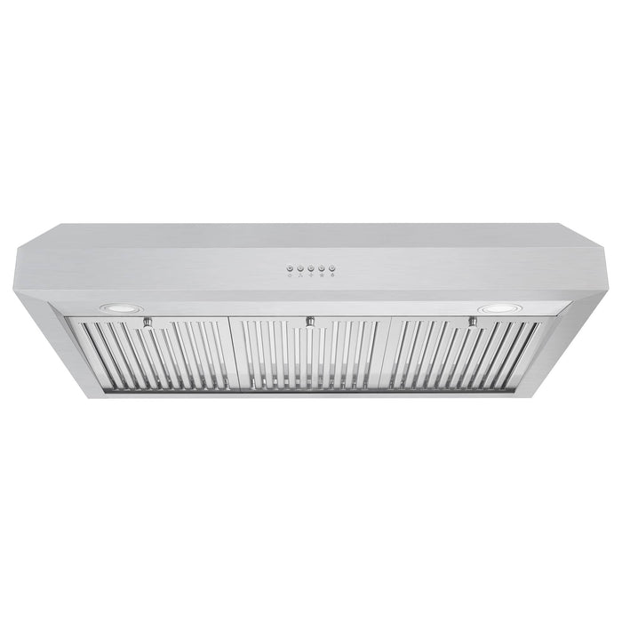 Cosmo 36-Inch 380 CFM Under Cabinet Range Hood  in Stainless Steel (UC36) Cosmo