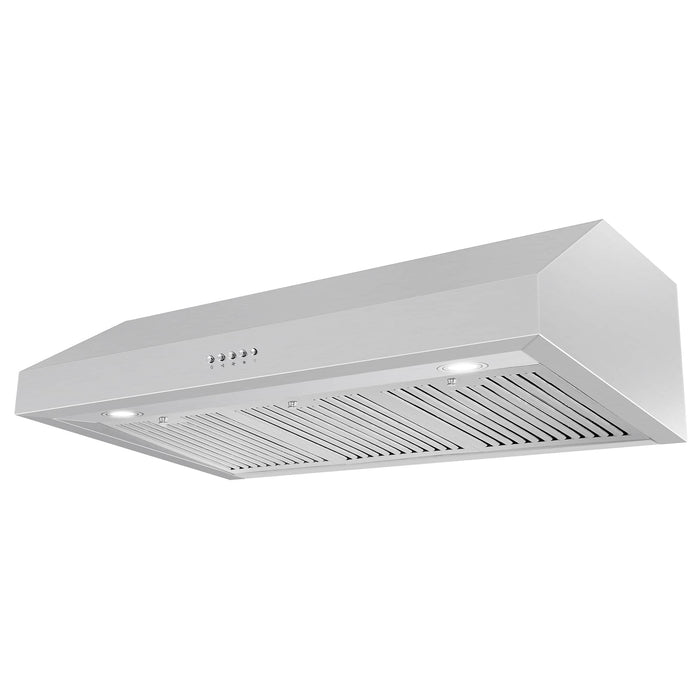 Cosmo 36-Inch 380 CFM Under Cabinet Range Hood  in Stainless Steel (UC36) Cosmo