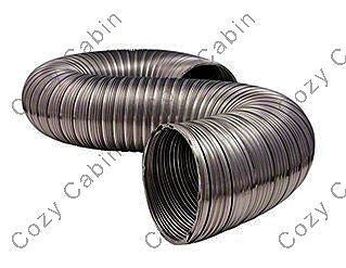 Heatilator UD4 4in Uninsulated Flex Duct