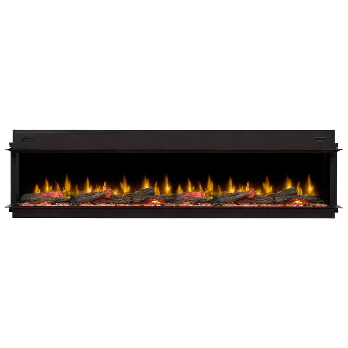 Dimplex Ignite Ultra 100" Built-In Linear Electric Fireplace - front view