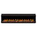 Dimplex Ignite Ultra 100" Built-In Linear Electric Fireplace - front view