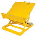 Vestil ULTT-3648-2-YEL230-3 Steel Ergonomic Lift/Tilt Table 36 in. x 48 in. 230 Volt 3 Phase 2,000 lb. Capacity Yellow