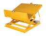 Vestil ULTT-4848-4-YEL115-1 steel ergonomic lift/tilt table - view 2