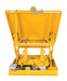 Vestil ULTT-4848-4-YEL115-1 steel ergonomic lift/tilt table - view 4