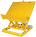 Vestil ULTT-5448-6-YEL460-3 steel ergonomic lift/tilt table - view 2