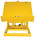 Vestil ULTT-5448-6-YEL460-3 steel ergonomic lift/tilt table - view 3