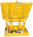 Vestil ULTT-5448-6-YEL460-3 steel ergonomic lift/tilt table - view 4