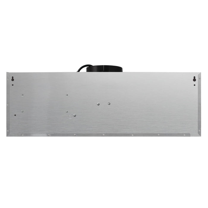 Cosmo 4-Piece Appliance Package - 30-Inch Gas Range, Under Cabinet Range Hood, Dishwasher and Refrigerator in Stainless Steel (COS-4PKG-255) Cosmo