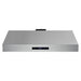 Cosmo 4-Piece Appliance Package - 30-Inch Gas Range, Under Cabinet Range Hood, Dishwasher and Refrigerator with Water Dispenser in Stainless Steel (COS-4PKG-710) Cosmo
