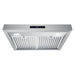 Cosmo 30-Inch 380 CFM Ducted Under Cabinet Range Hood in Stainless Steel (UMC30) Cosmo