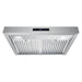Cosmo 30-Inch 380 CFM Ductless Under Cabinet Range Hood in Stainless Steel (UMC30-DL) Cosmo