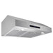 Cosmo 4-Piece Appliance Package - 30-Inch Gas Range, Under Cabinet Range Hood, Dishwasher and Refrigerator with Water Dispenser in Stainless Steel (COS-4PKG-710) Cosmo