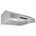 Cosmo 30-Inch 380 CFM Ducted Under Cabinet Range Hood in Stainless Steel (UMC30) Cosmo