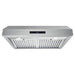 Cosmo 30-Inch 380 CFM Ducted Under Cabinet Range Hood in Stainless Steel (UMC30) Cosmo
