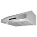 Cosmo 30-Inch 380 CFM Ducted Under Cabinet Range Hood in Stainless Steel (UMC30) Cosmo