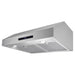 Cosmo 4-Piece Appliance Package - 30-Inch Gas Range, Under Cabinet Range Hood, Dishwasher and Refrigerator in Stainless Steel (COS-4PKG-255) Cosmo