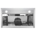 Cosmo 36-Inch 380 CFM Under Cabinet Range Hood in Stainless Steel (UMC36) Cosmo