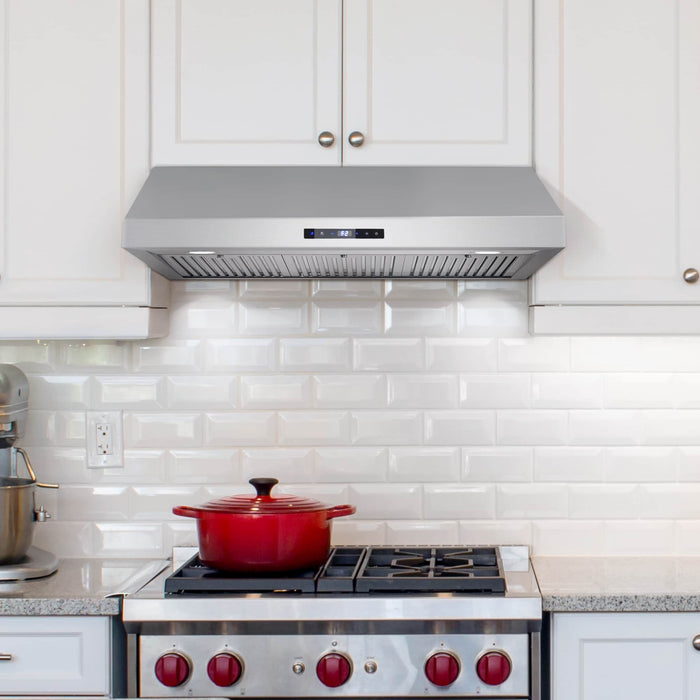 Cosmo 36-Inch 380 CFM Under Cabinet Range Hood in Stainless Steel (UMC36) Cosmo