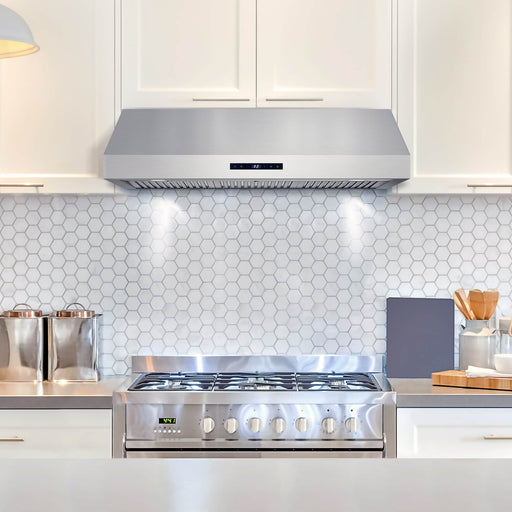 Cosmo 36-Inch 380 CFM Under Cabinet Range Hood in Stainless Steel (UMC36) Cosmo