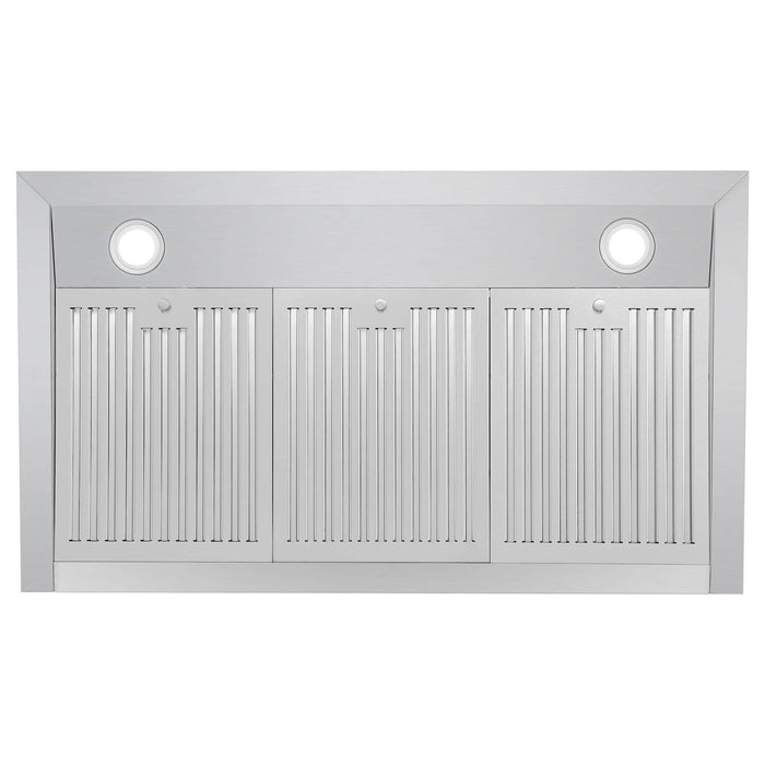 Cosmo 36-Inch 380 CFM Under Cabinet Range Hood in Stainless Steel (UMC36) Cosmo