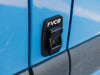 Flatline Van Co. Fiamma & Thule Awning Leg Bracket Pads – installed on vehicle, image 5 of 9