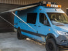 Flatline Van Co. Fiamma & Thule Awning Leg Bracket Pads – installed on vehicle, image 3 of 9