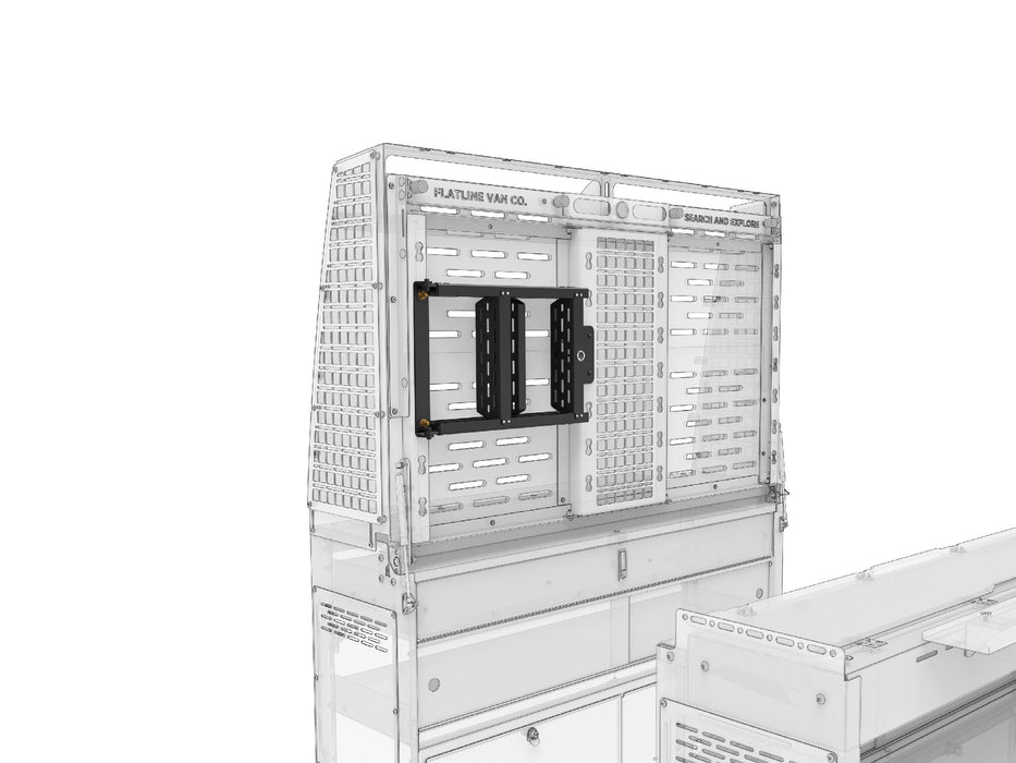Flatline Van Co. Sprinter Van Murphy Bed Ladder – image 11 of 11