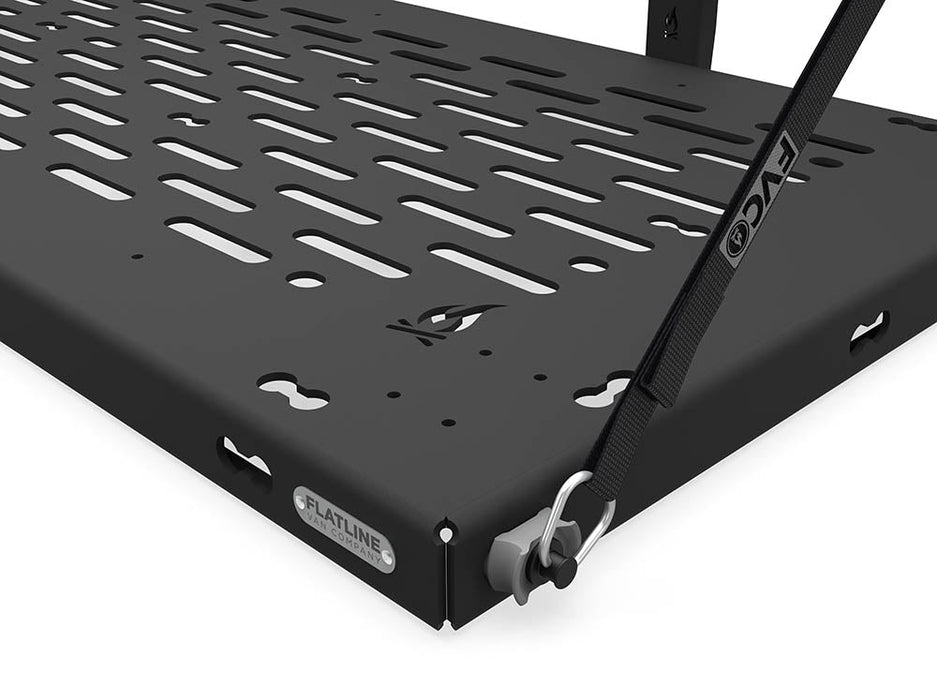 Flatline Van Co. Adventure Van Solo Bed – detail view, image 12 of 16